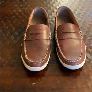 Cole Haan boat shoe loafer